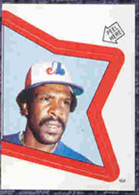 1983 Topps Baseball Stickers     164     Andre Dawson